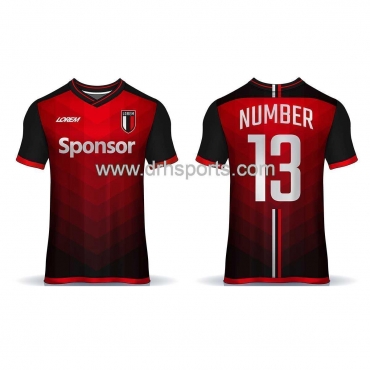 Cut and Sew Soccer Jersey Manufacturers in Wiesbaden