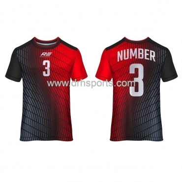 Cut and Sew Soccer Jersey Manufacturers in Sweden