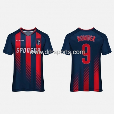 Cut and Sew Soccer Jersey Manufacturers in Sherbrooke