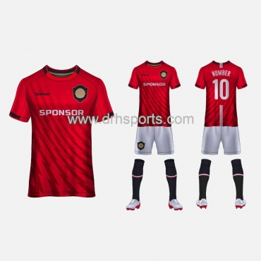 Cut and Sew Soccer Jersey Manufacturers in Prokopyevsk