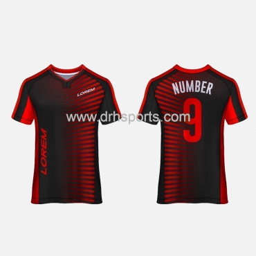 Cut and Sew Soccer Jersey Manufacturers in Taganrog