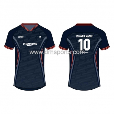 Cut and Sew Soccer Jersey Manufacturers in Indonesia
