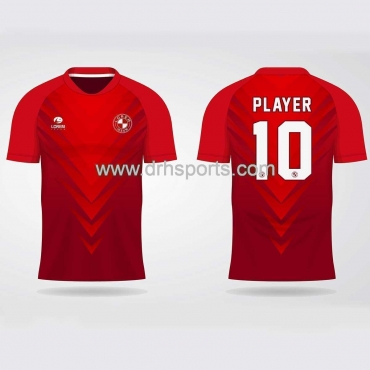Cut and Sew Soccer Jersey Manufacturers in Whitehorse
