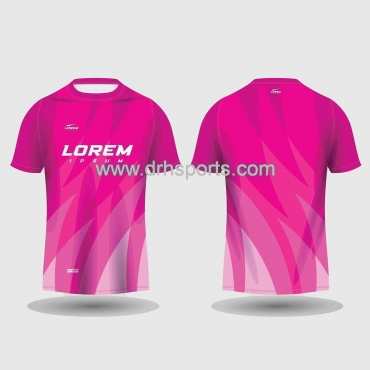 Cut and Sew Soccer Jersey Manufacturers in Cherepovets