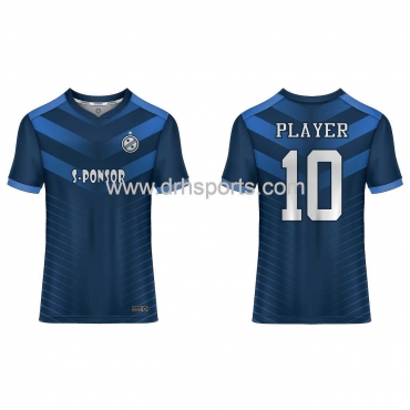 Cut and Sew Soccer Jersey Manufacturers in Sherbrooke