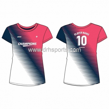 Cut and Sew Volleyball Jersey Manufacturers in Korolyov