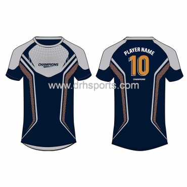 Cut and Sew Volleyball Jersey Manufacturers in Krasnodar