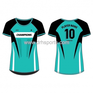 Cut and Sew Volleyball Jersey Manufacturers in Ussuriysk