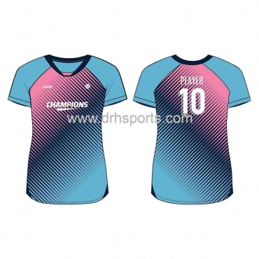 Cut and Sew Volleyball Jersey Manufacturers in Volzhsky