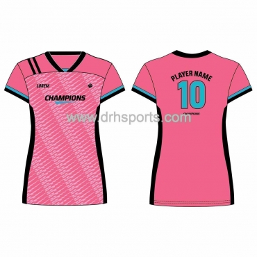 Cut and Sew Volleyball Jersey Manufacturers in Obninsk