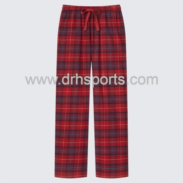 Cotton Flannel Pajama Manufacturers in Montreal