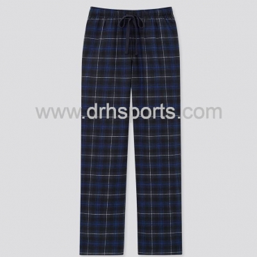 Blue Flannel Pants Manufacturers, Wholesale Suppliers