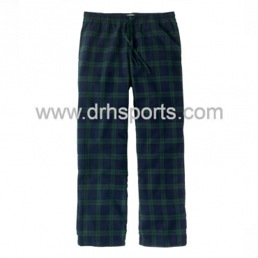 Green Flannel Sleep Pants Manufacturers in Mississippi Mills