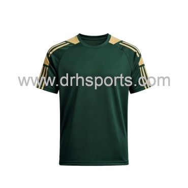 Hockey T-Shirt Manufacturers, Wholesale Suppliers in Luxembourg