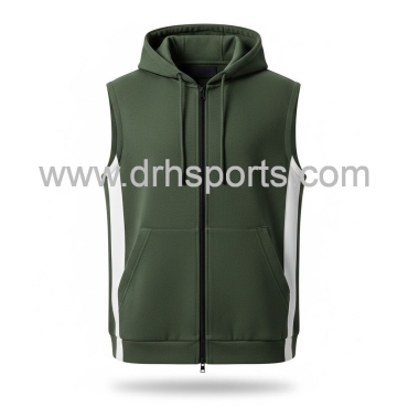 Hooded Vest Manufacturers, Wholesale Suppliers in Caribbean