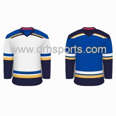 Ice Hockey Jersey Manufacturers in Baie Comeau