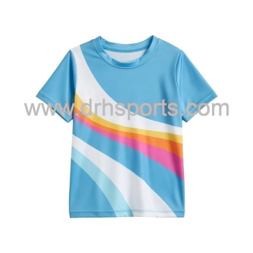 Kids Sports T-Shirt Manufacturers, Wholesale Suppliers in Luxembourg
