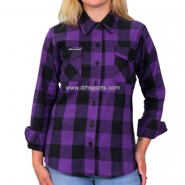 Ladies Flannels Manufacturers in Abbotsford