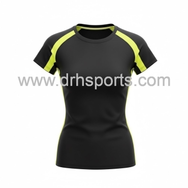 Ladies Sports T-Shirt Manufacturers, Wholesale Suppliers in Luxembourg