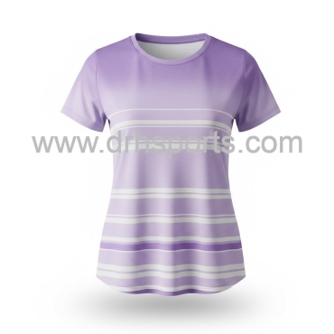 Ladies Sports T-Shirt Manufacturers, Wholesale Suppliers in Luxembourg