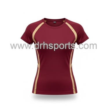 Ladies Sports T-Shirt Manufacturers, Wholesale Suppliers in Luxembourg