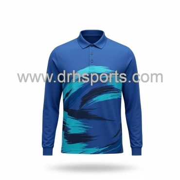 Long Sleeve Polo Shirt Manufacturers, Wholesale Suppliers in Caribbean