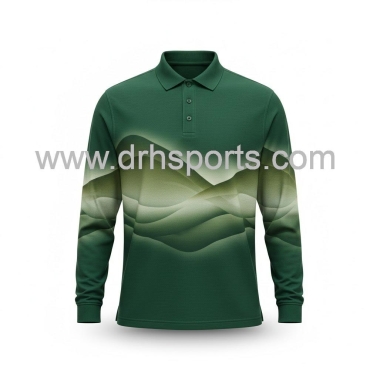Long Sleeve Polo Shirts For Winter Manufacturers, Wholesale Suppliers in Luxembourg
