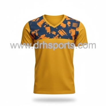 V Neck T-Shirt Manufacturers, Wholesale Suppliers in Luxembourg