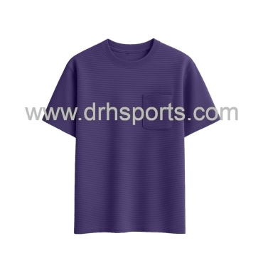 Pocket T-Shirt Manufacturers, Wholesale Suppliers in Luxembourg