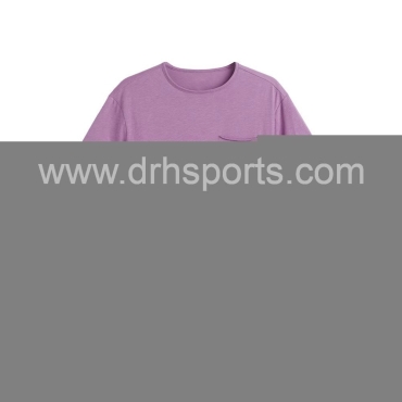 Pocket T-Shirt Manufacturers, Wholesale Suppliers in Luxembourg