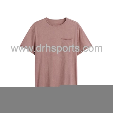 Pocket T-Shirt Manufacturers, Wholesale Suppliers in Luxembourg