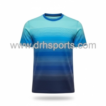 Round Neck T-Shirt Manufacturers, Wholesale Suppliers in Luxembourg