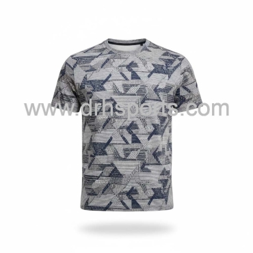 Round Neck T-Shirt Manufacturers, Wholesale Suppliers in Luxembourg