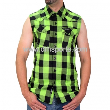 Sleeveless Flannels Manufacturers, Wholesale Suppliers