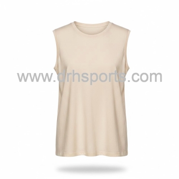 Sleeveless T-Shirt Manufacturers, Wholesale Suppliers in Caribbean
