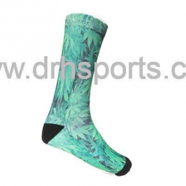 Wholesale Soothing Tropical Printed Sublimation Socks Manufacturer in USA,  Australia, Canada, Europe & UAE