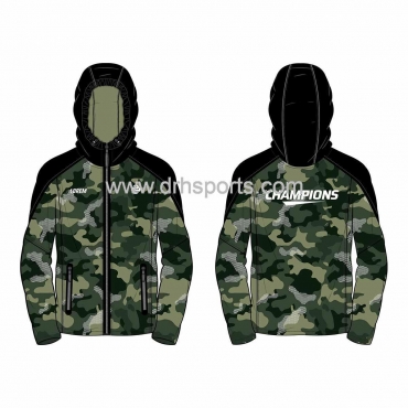 Sublimation Fleece Hoodies Manufacturers in Gambia