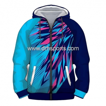 Sublimation Fleece Hoodies Manufacturers in Derby
