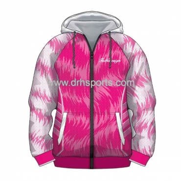 Sublimation Fleece Hoodies Manufacturers in Stirling