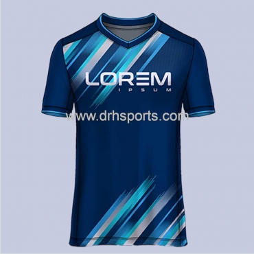 Sublimation Soccer Jersey Manufacturers in Norway