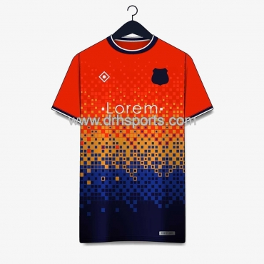 Sublimation Soccer Jersey Manufacturers in Montreal