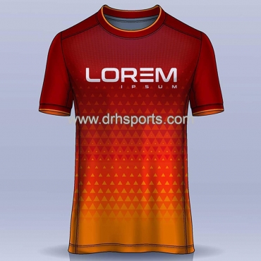 Sublimation Soccer Jersey Manufacturers in Montreal