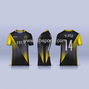 Sublimation Soccer Jersey Manufacturers in Yemen