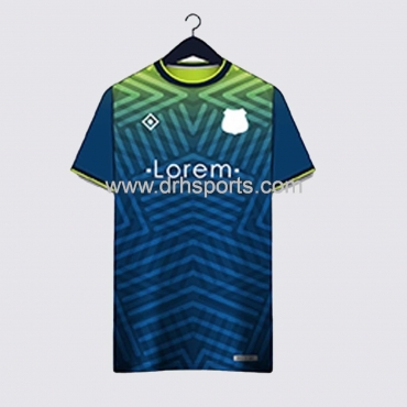 Sublimation Soccer Jersey Manufacturers in India