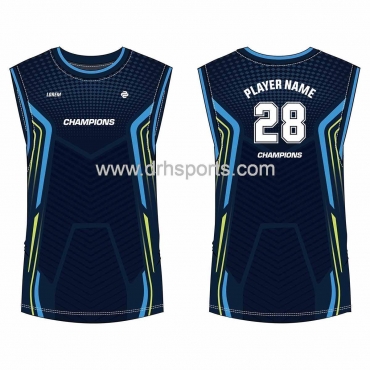 Sublimation Volleyball Jersey Manufacturers in Tomsk