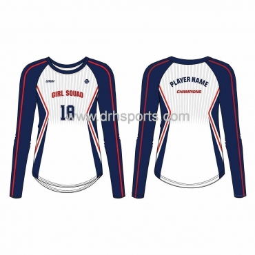 Sublimation Volleyball Jersey Manufacturers in Fermont