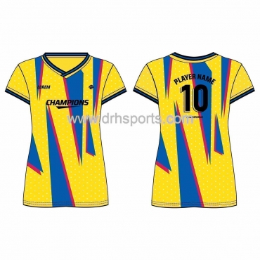 Sublimation Volleyball Jersey Manufacturers in Iceland