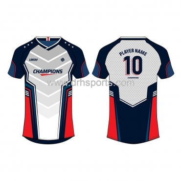 Sublimation Volleyball Jersey Manufacturers in Barnaul