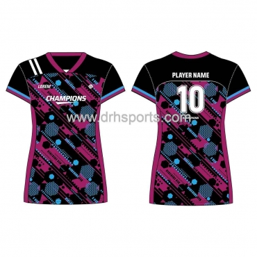 Sublimation Volleyball Jersey Manufacturers in Oryol
