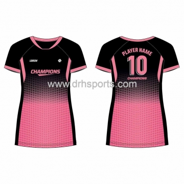 Sublimation Volleyball Jersey Manufacturers in Yemen